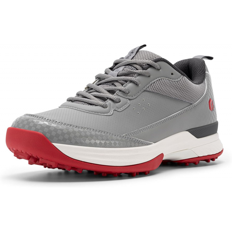 Golf Equipment Cheap - FitVille Wide Golf Shoes Men Professional