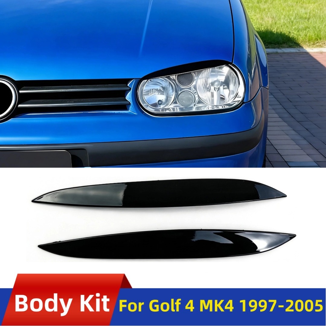 Golf Equipment And Accessories - Front Headlight Eyebrow Eyelid Trim Exterior