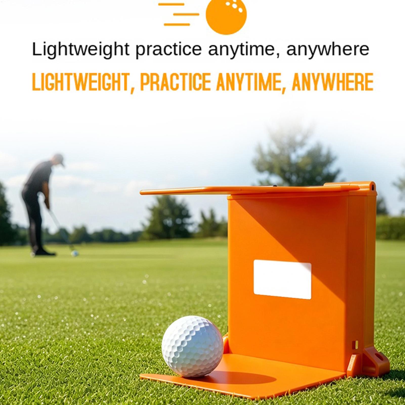 Golf Equipment And Accessories - Swing Trainer Golf Portable Anti-Slip Putter