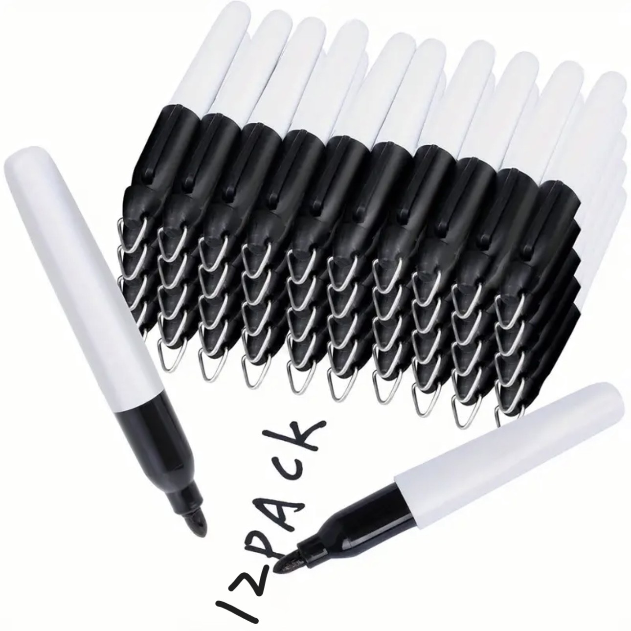Golf Equipment And Accessories - 12pcs Golf Marking Pen Mini Permanent