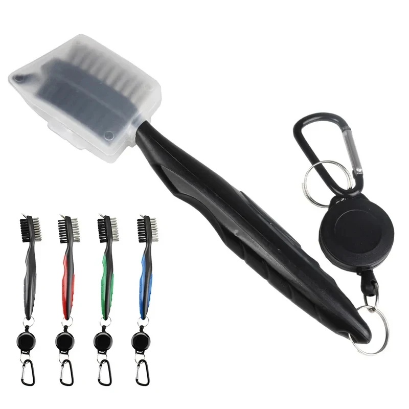 Golf Equipment Cheap - 1/2/3pcs Golf Club Brush Groove Cleaner
