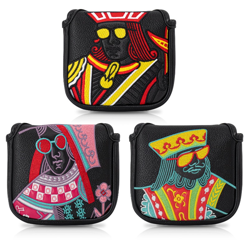 Vibrant Poker Style Golf Putti - Golf Equipment And Accessories review and price