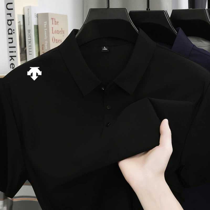 Men Luxury Embroidery Polo Shi - Golf Equipment Cheap review and price