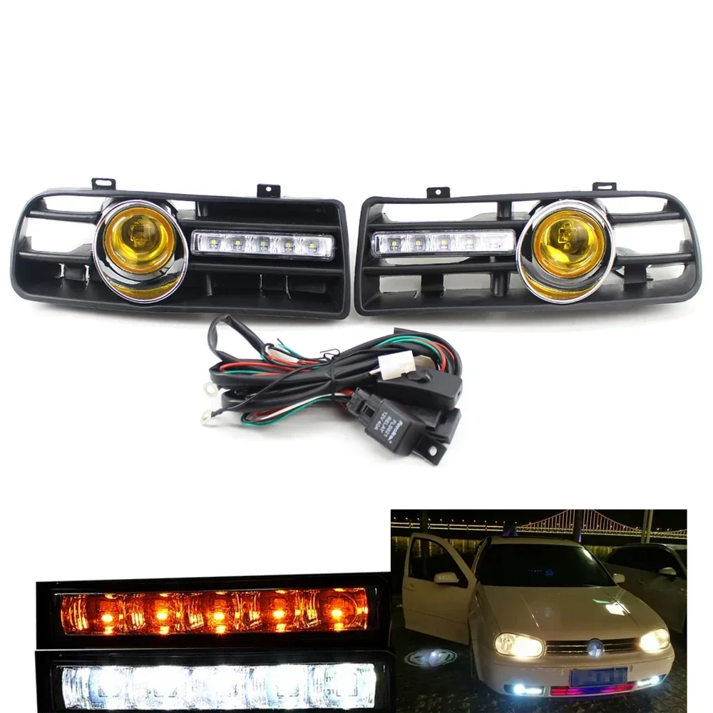1 Pair Car Front Bumper Headli - Golf Equipment And Accessories review and price