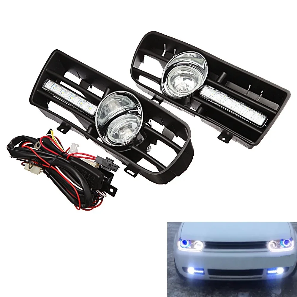1 Pair Car Front Bumper Headli - Golf Equipment And Accessories review and price