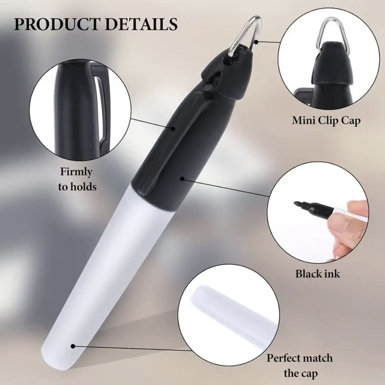 12pcs Golf Marking Pen Mini Pe - Golf Equipment And Accessories review and price