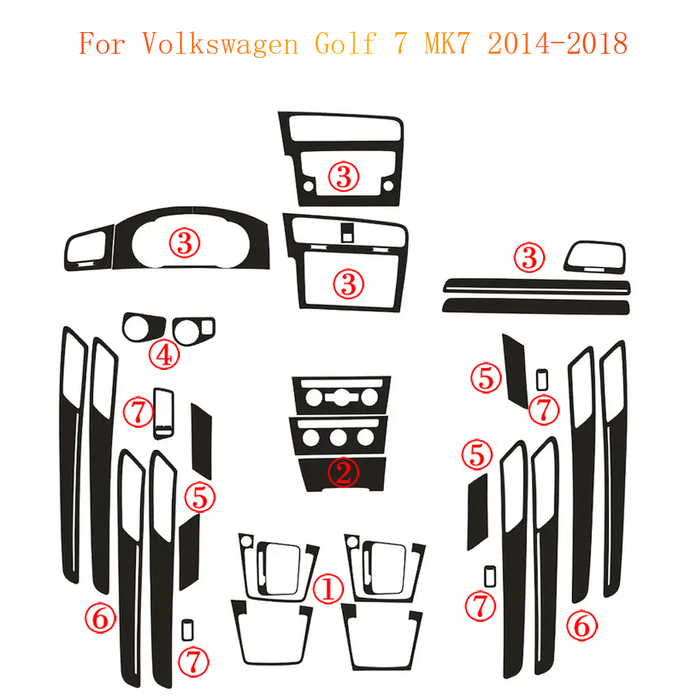 For Volkswagen Golf 7 MK7 Inte - Golf Equipment And Accessories review and price