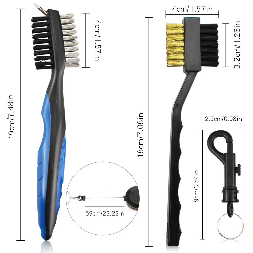 2Pcs/Set Golf Club Brush Golf  - Golf Equipment Cheap review and price