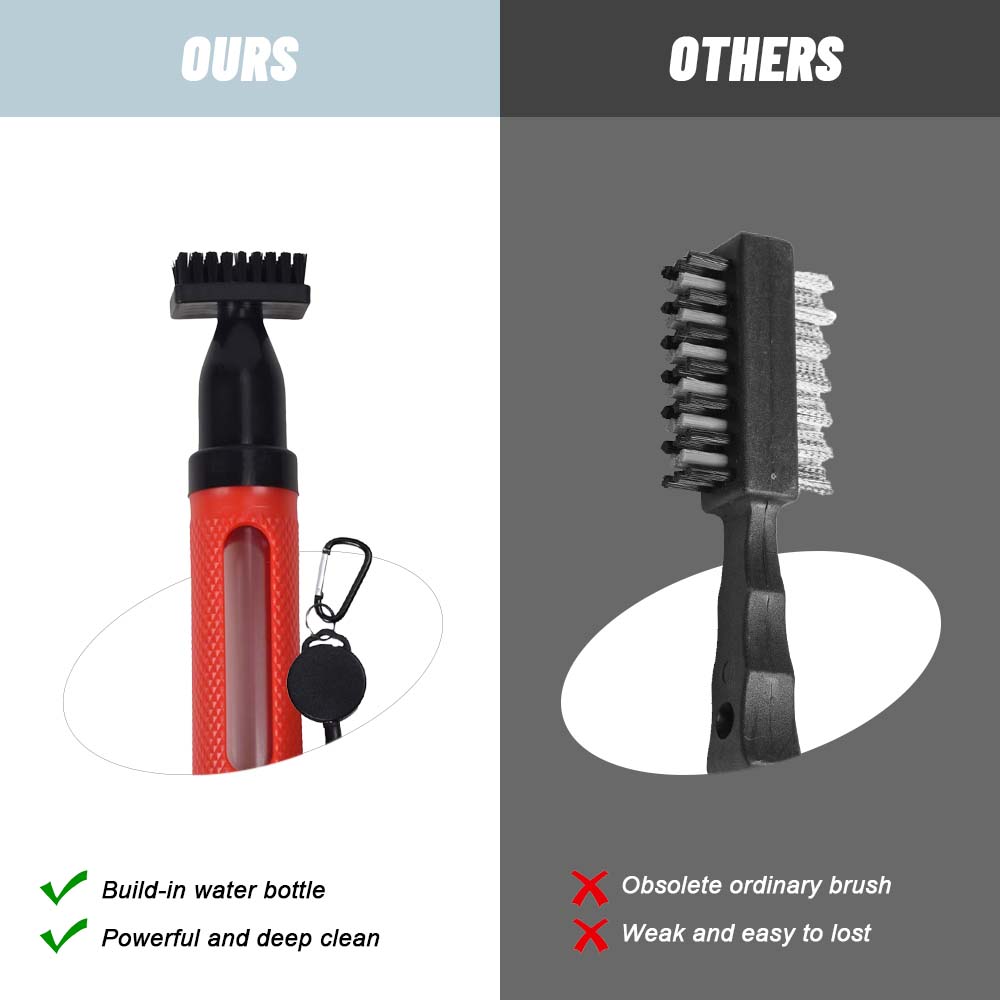 Golf Club Cleaning Brush with  - Golf Equipment Cheap review and price