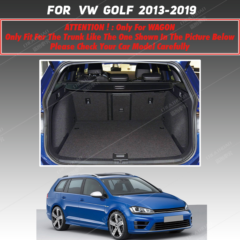 Car Trunk Mat for Volkswagen G - Golf Equipment And Accessories review and price