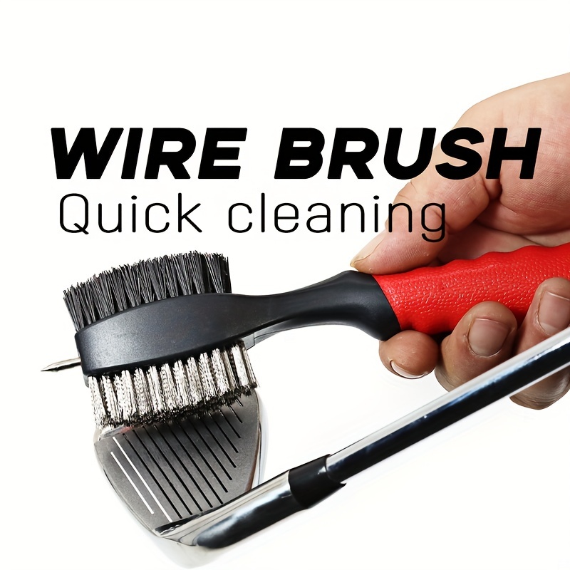 Golf club cleaning brush  groo - Golf Equipment Cheap review and price