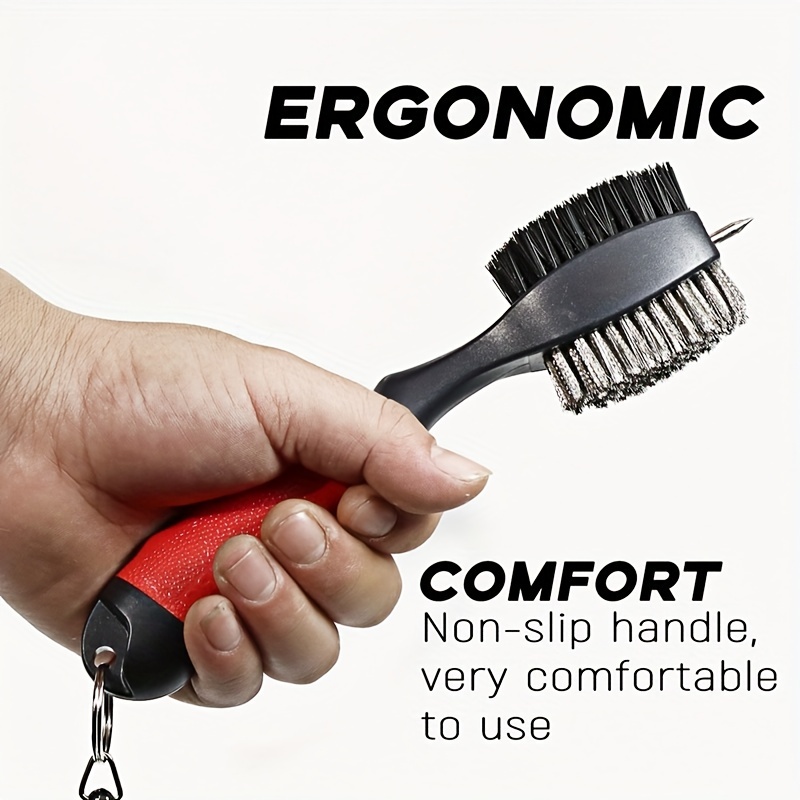 Golf club cleaning brush  groo - Golf Equipment Cheap review and price