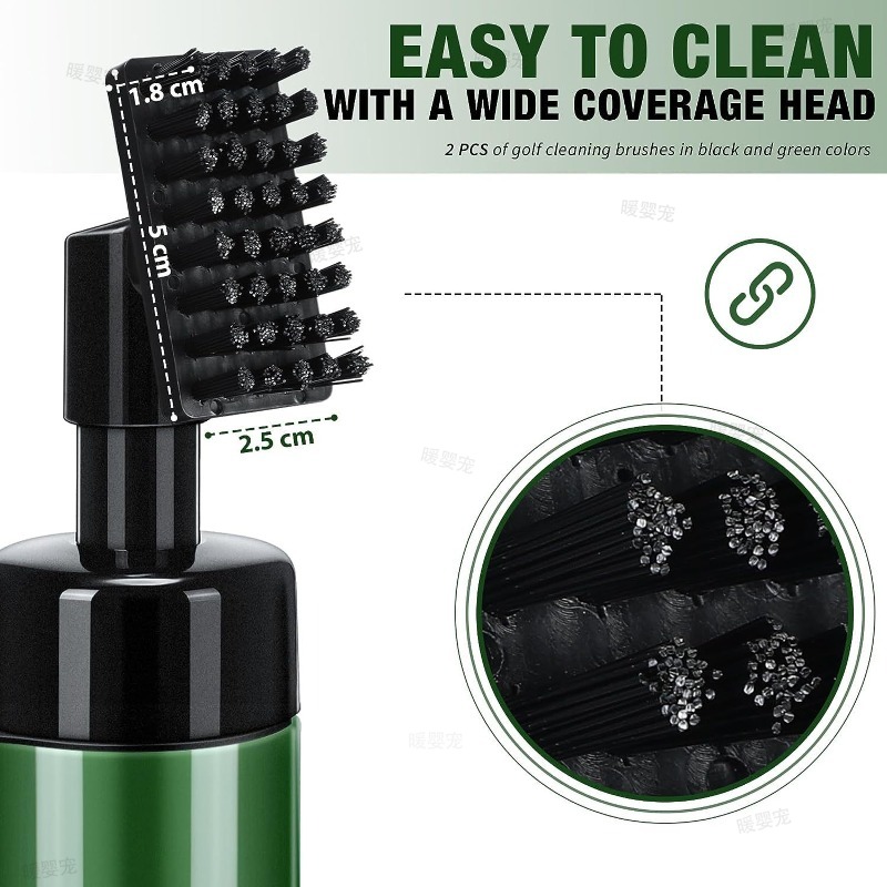Golf Club Cleaning Brush Golf  - Golf Equipment Cheap review and price