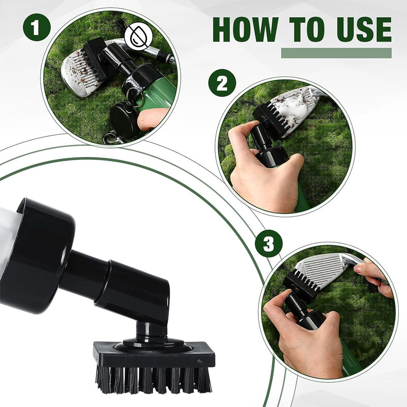 Golf Club Cleaning Brush Golf  - Golf Equipment Cheap review and price