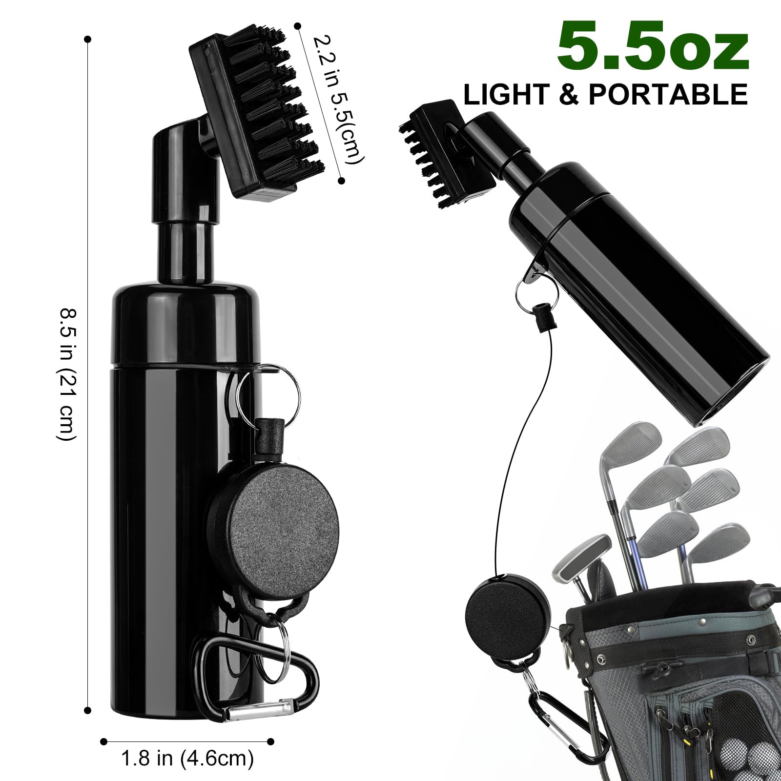 Golf Club Head Cleaning Brush, - Golf Equipment Cheap review and price