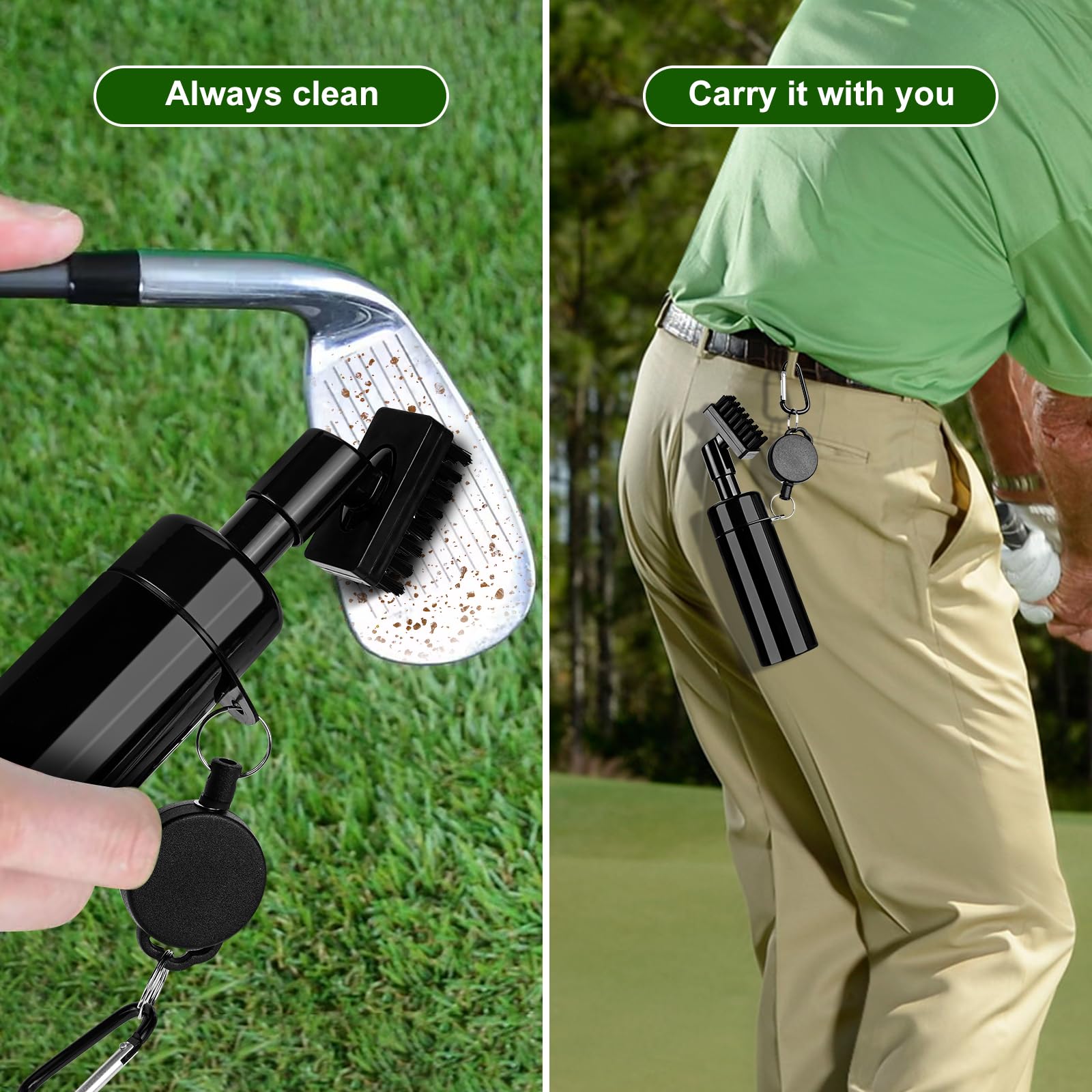 Golf Club Head Cleaning Brush, - Golf Equipment Cheap review and price