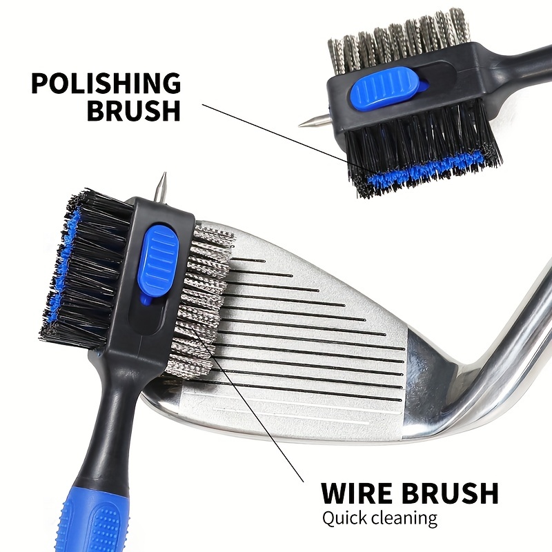 Dual-Sided Golf Club Cleaning  - Golf Equipment Cheap review and price