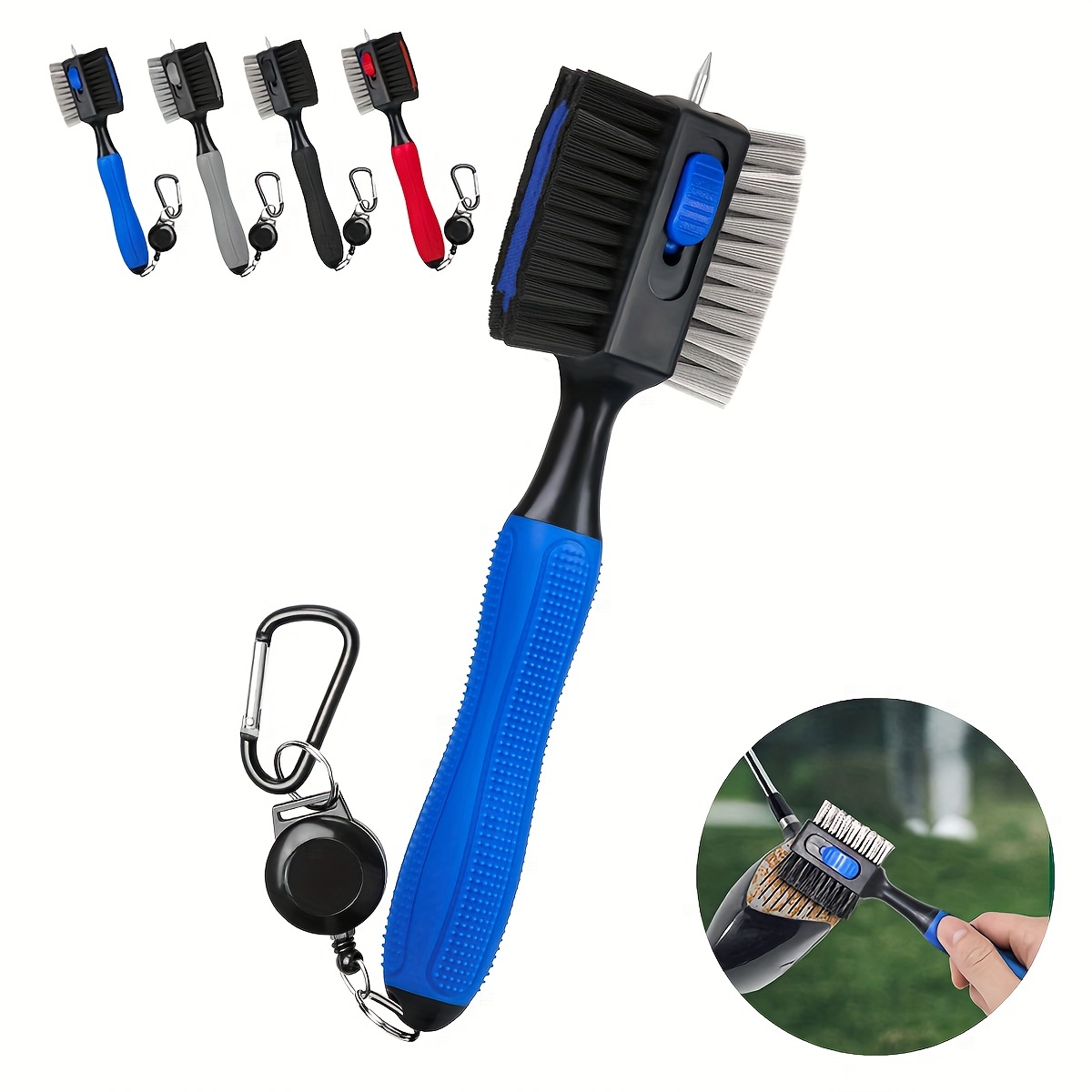 Dual-Sided Golf Club Cleaning  - Golf Equipment Cheap review and price